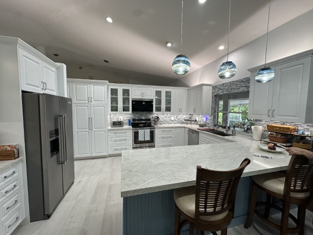 kitchen remodel
