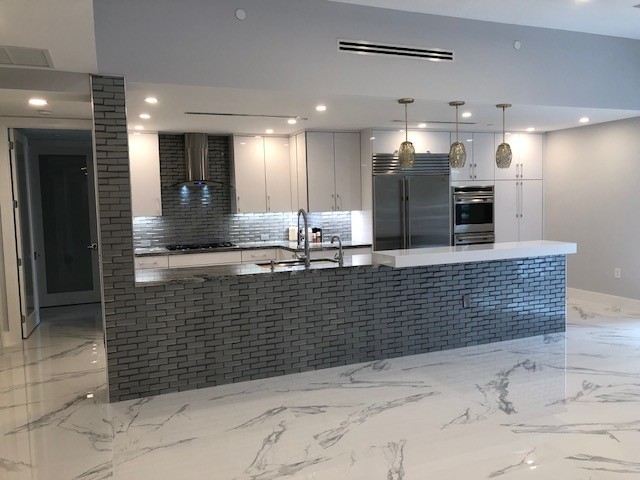 kitchen remodel