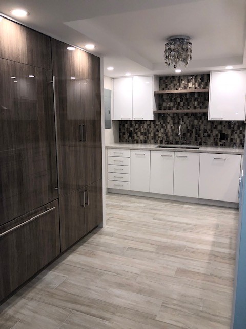 kitchen remodel
