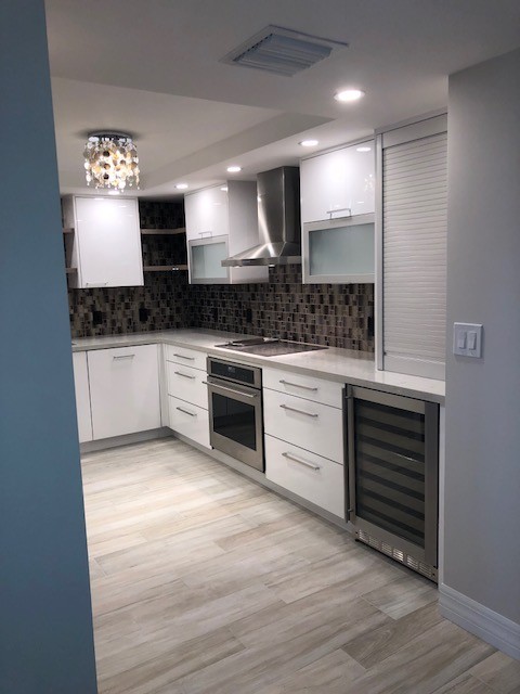kitchen remodel