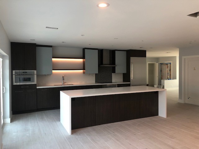 kitchen remodel