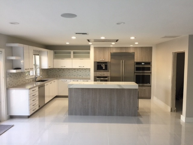 kitchen remodel