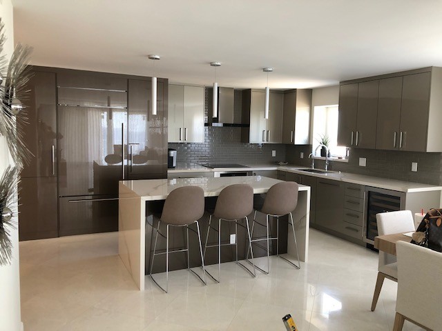 kitchen remodel