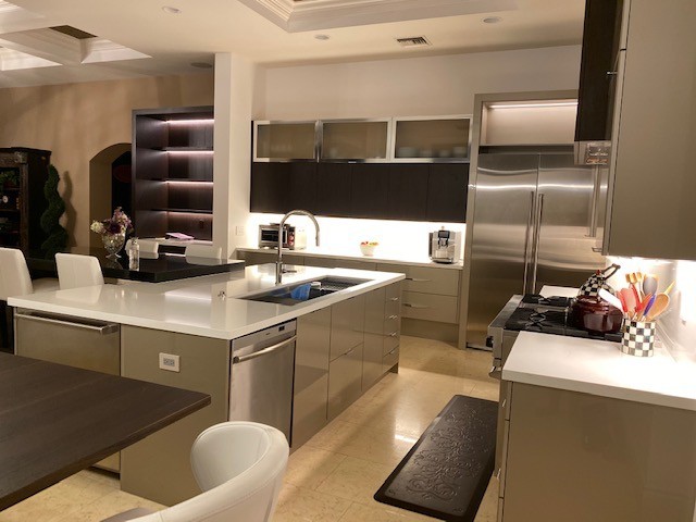 kitchen remodel