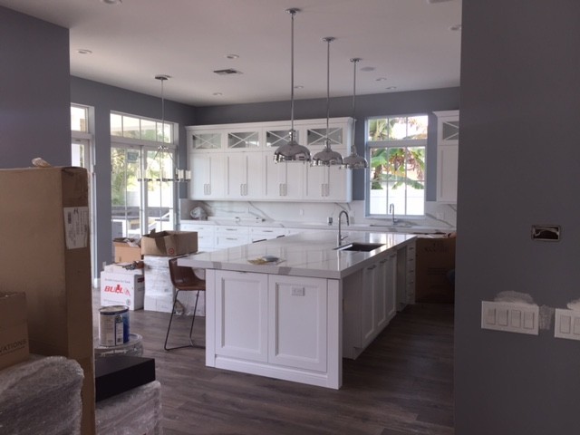 kitchen remodel