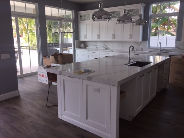 kitchen remodel