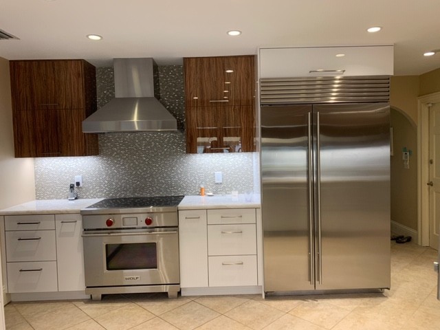 kitchen remodel