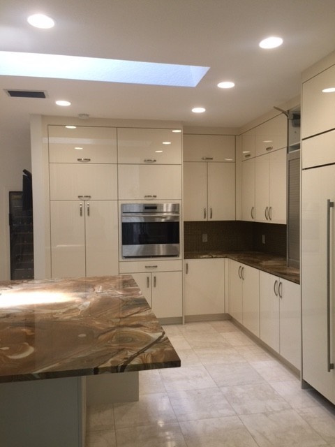 kitchen remodel