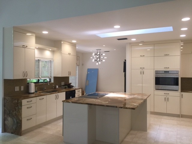 kitchen remodel
