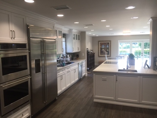 kitchen remodel