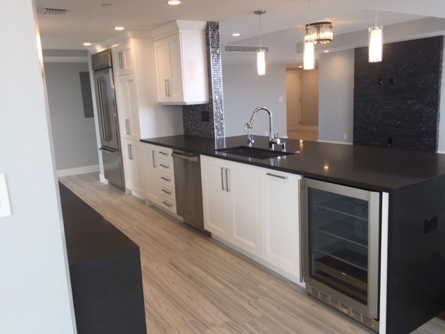 kitchen remodel