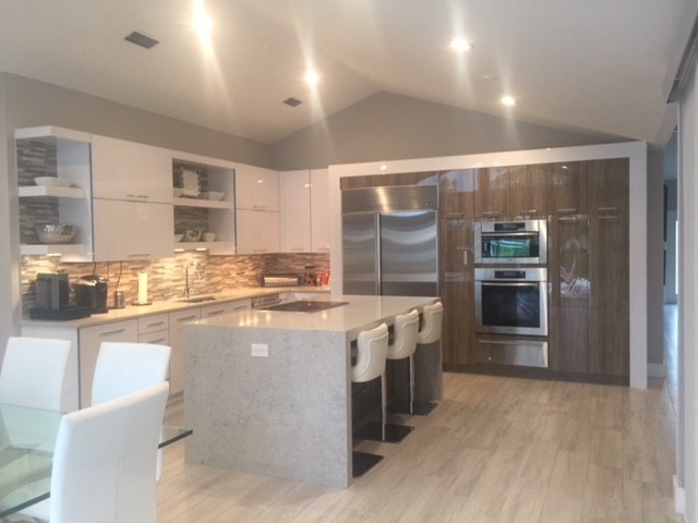 kitchen remodel