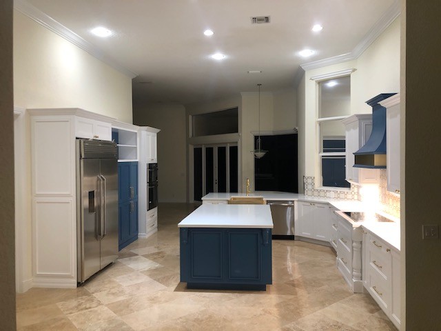 kitchen remodel